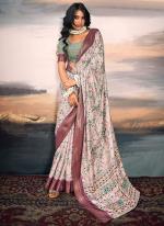 Cotton Silk Multi Colour Traditional Wear Printed Saree